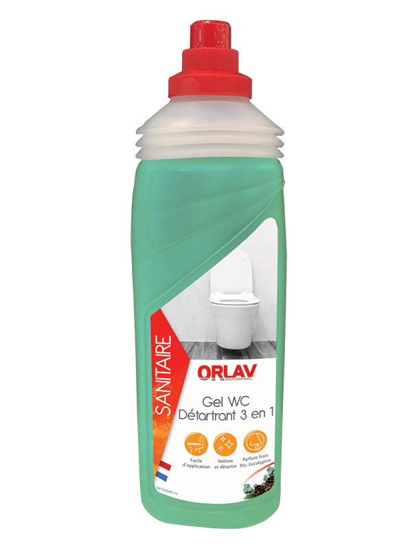 Gel WC détartrant