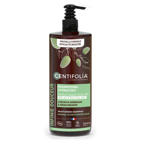 Shampoing hydratant Aloes Vera 500ml