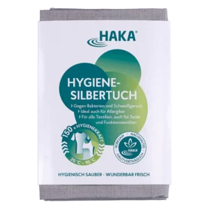 Chiffon assainissant ions argent