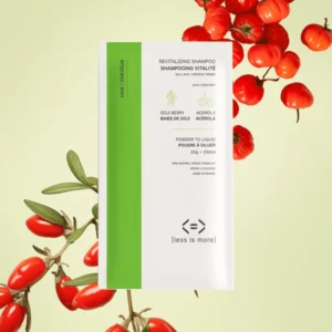Shampoing Vitalité Baies de Goji et Acérola