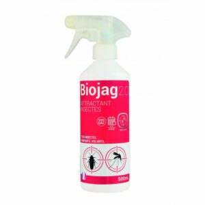 Biojag attractant insectes