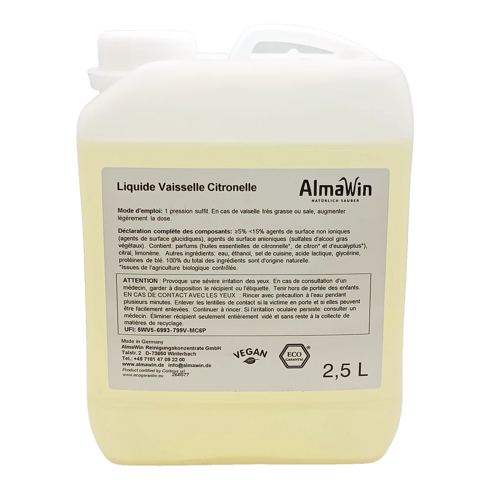 Liquide vaisselle